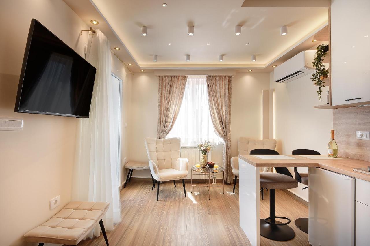 Apartments Zanetti プーラ エクステリア 写真