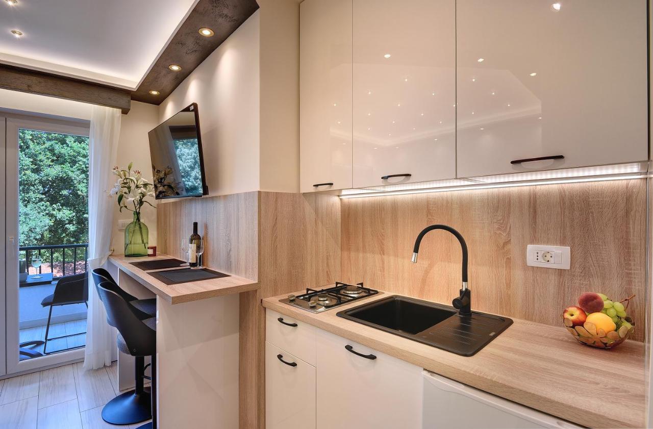 Apartments Zanetti プーラ エクステリア 写真