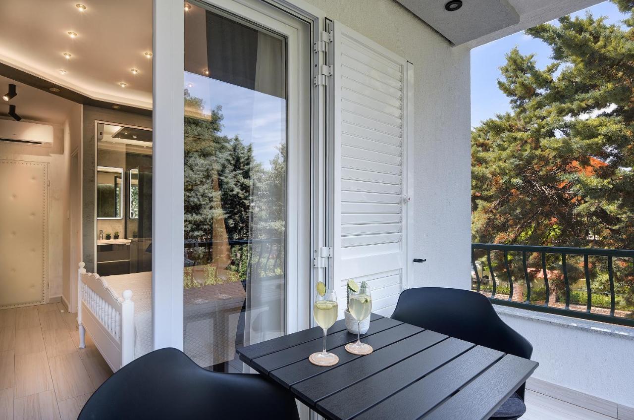 Apartments Zanetti プーラ エクステリア 写真