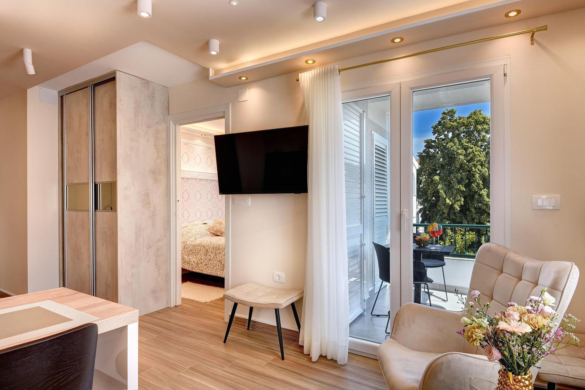Apartments Zanetti プーラ エクステリア 写真
